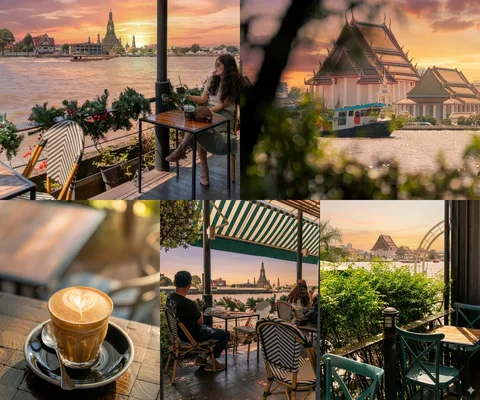 ViVi The Coffee Place • ท่าเตียน