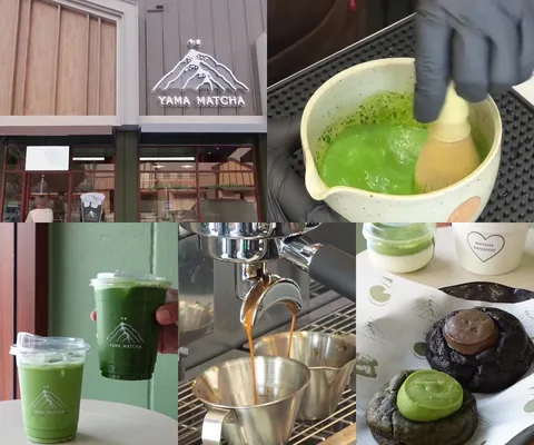 ภาพรีวิว YAMA MATCHA • Little Walk รัตนาธิเบศร์