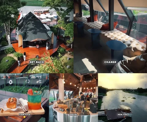 ภาพรีวิว Ethnic River Cafe