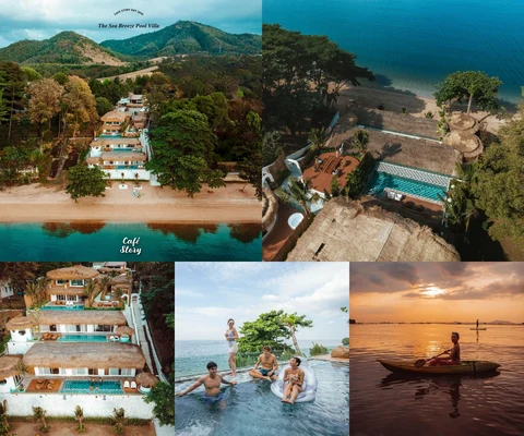 ภาพรีวิว The Sea Breeze Pool Villa • บางพระ