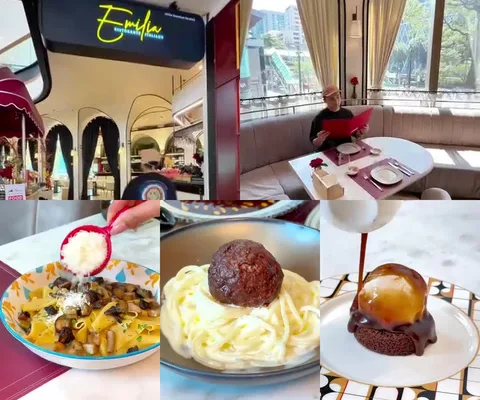 ภาพรีวิว Emilia Ristorante Italiano