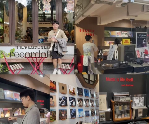 ภาพรีวิว Recordoffee • ตลาดน้อย