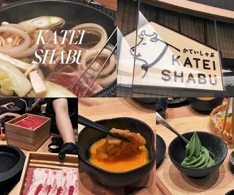 ภาพรวม 5 เฟรมจากคลิป Katei Shabu • Charn At The Avenue โดย @1.dayz