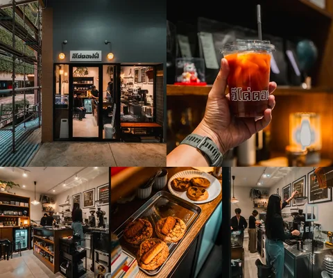 ภาพรีวิว LEECO Coffee • อโศกทาวเวอร์