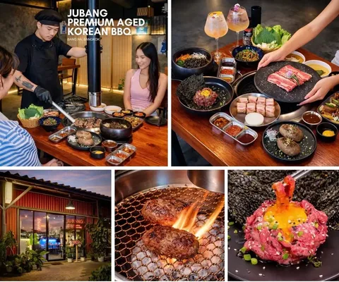 ภาพรีวิว JUBANG Premium Aged Korean BBQ
