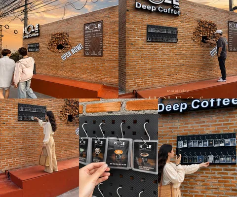 ภาพรีวิว HOLE Cafe Deep Coffee