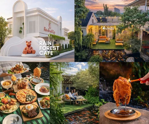 ภาพรีวิว Rain Forest Cafe • พัทยา