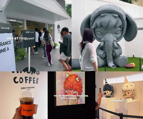 ภาพรีวิว Hirono Bangkok Art Exhibition — 2567