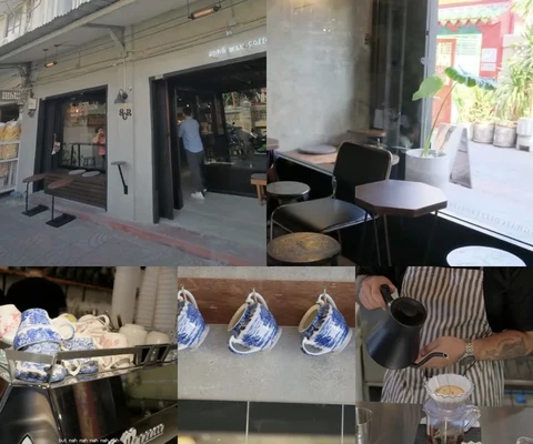 ภาพรีวิว Songwat Coffee Roasters • ทรงวาด