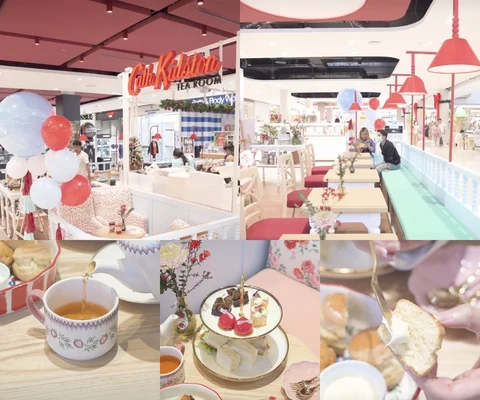 ภาพรีวิว Cath Kidston Tea Room • Central Westville