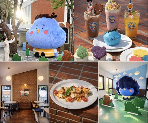ภาพรีวิว Huus Plate × Out of the Nest