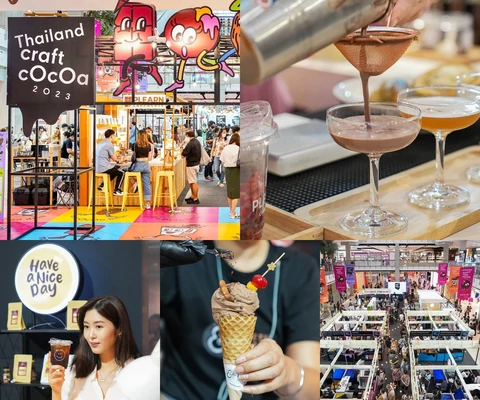 ภาพรีวิว Thailand Craft Cocoa Hub • centralwOrld 2566