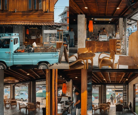 ภาพรีวิว SAAO BAHTs Coffee