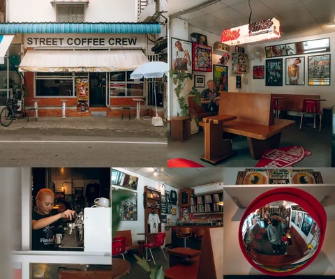 ภาพรีวิว Street Coffee Crew