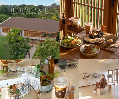ภาพรีวิว Hitch & Round Cafe and Space