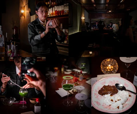 Bar Scofflaws • BLOOM