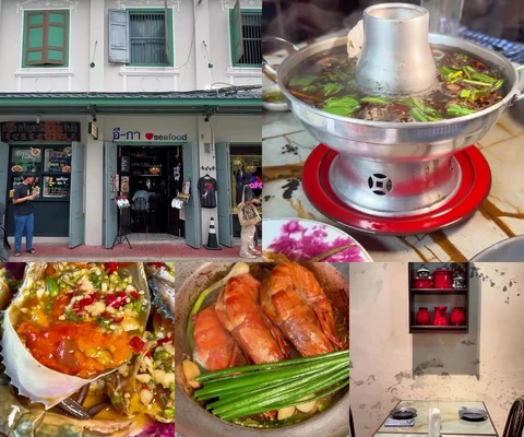 ภาพรีวิว อี-กา LUV Seafood