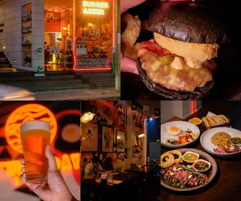 OX Burger & Craft Beer