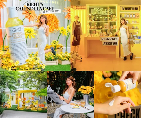 ภาพรีวิว Calendula Café by Kiehl’s