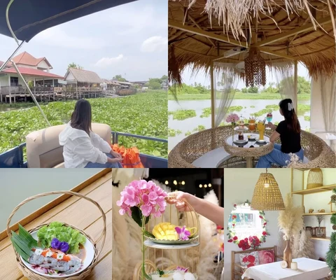 ภาพรีวิว มองน้ำ Cafe
