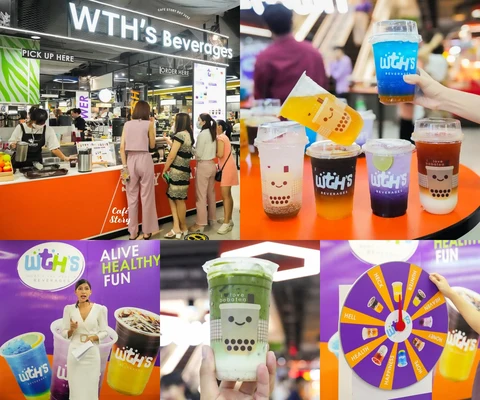ภาพรีวิว WTH’s Beverages • เอ็มบีเค เซ็นเตอร์