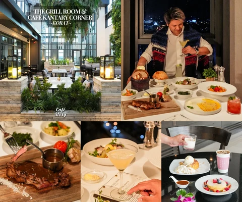 ภาพรีวิว The Grill Room & Café Kantary Corner