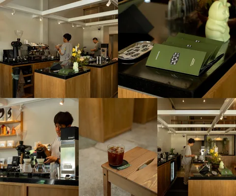 ภาพรวม 5 ภาพจากรีวิว Batchworks Collective • สุขุมวิท 54 โดย @1.dayz