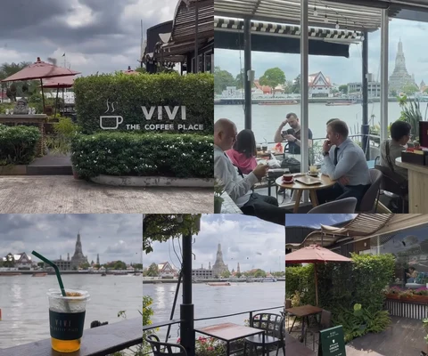 ภาพรีวิว ViVi The Coffee Place • ท่าเตียน