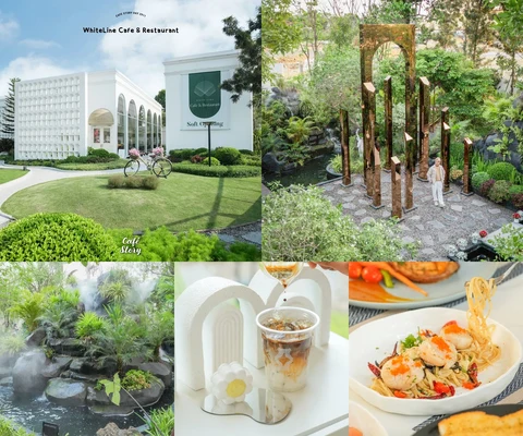 ภาพรีวิว White Line Cafe & Restaurant • บรมราชชนนี