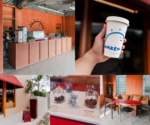 ภาพรีวิว Waken Cafe