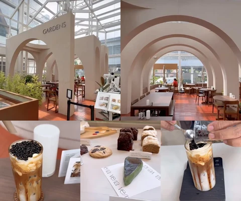 ภาพรีวิว ve/la at gardens • centralwOrld Offices