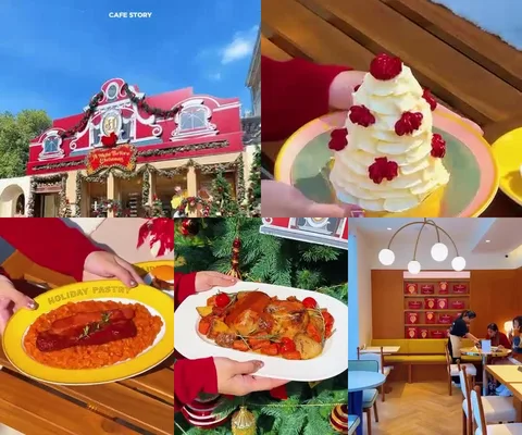 ภาพรีวิว HOLIDAY PASTRY • Summer Paradise Festival • A Night Before Christmas 2024