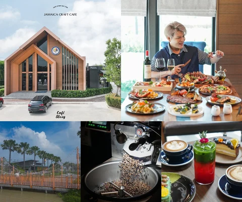 ภาพรีวิว Jamaica Craft Cafe × Vsenso by Chef Toey • ลาดกระบัง