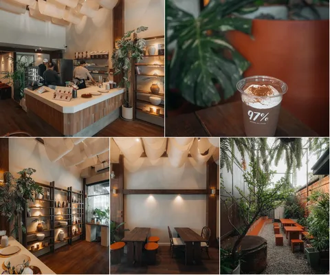 97% Cocoa