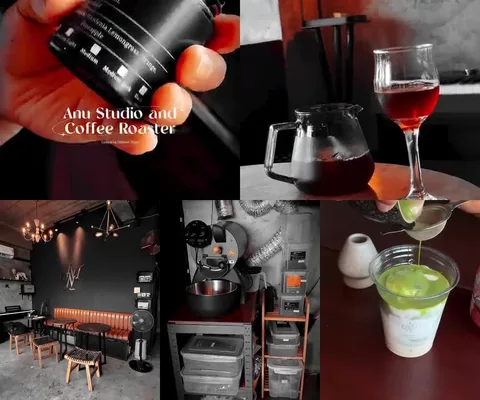 ภาพรีวิว Anu Studio and Coffee Roaster