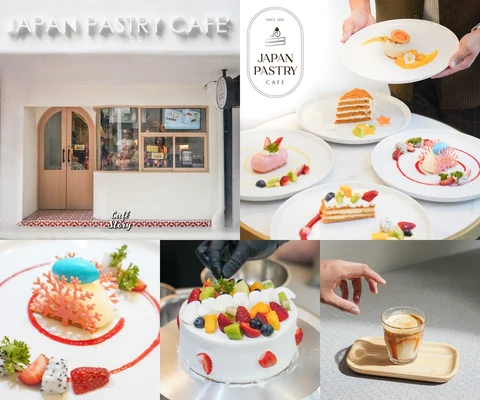 ภาพรีวิว JPC Japan Pastry Cafe • สยามสแควร์