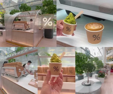 ภาพรีวิว % Arabica • Siam Discovery