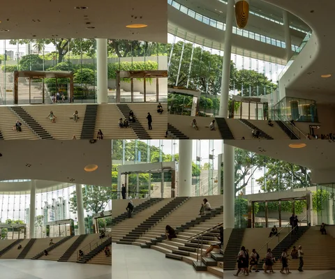 ภาพรวม 5 ภาพจากรีวิว ศูนย์การประชุมแห่งชาติสิริกิติ์ โดย @1.dayz