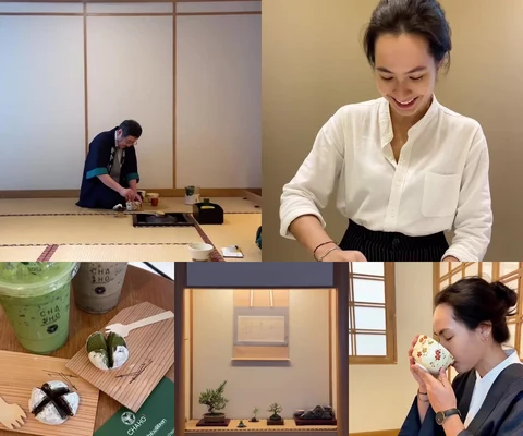 ภาพรีวิว CHAHO — Tea Ceremony Workshop 2567