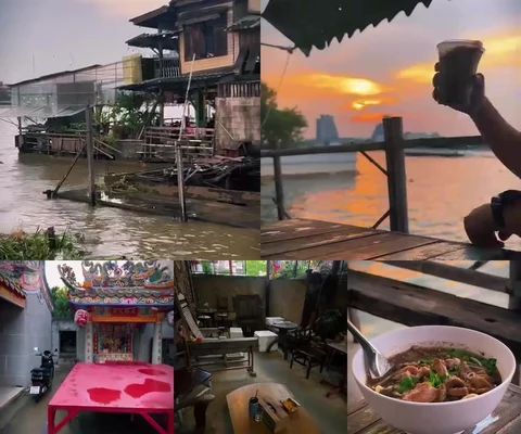 ภาพรีวิว ท่ากาแฟ และ เตี๋ยว ก็ เตี๋ยว