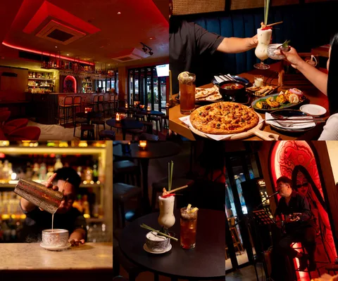 ภาพรวม 5 ภาพจากรีวิว House of Aces • สุรวงศ์ โดย @1.dayz