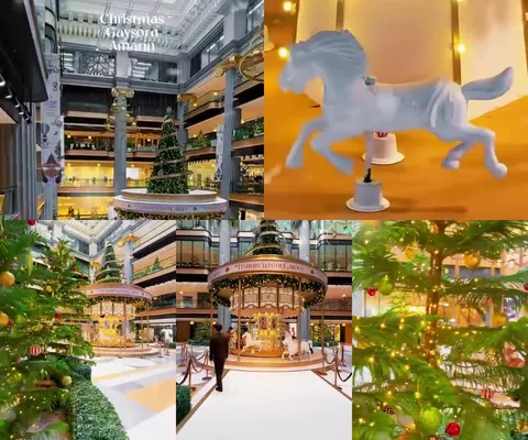 ภาพรีวิว The Festiville Winter Garden • Gaysorn Amarin