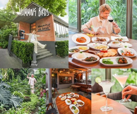 ภาพรีวิว Humming Birds Kitchen and Garden