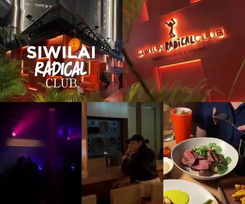 Siwilai Radical Club • ทองหล่อ