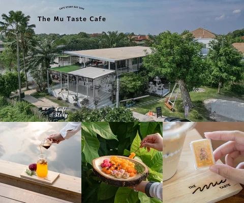ภาพรีวิว The MuTaste Cafe • บางกรวย