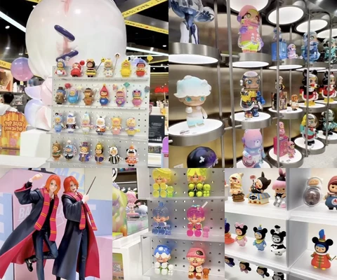 ภาพรีวิว POP MART • centralWorld