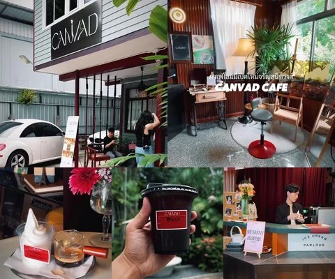 ภาพรีวิว Canvad Cafe