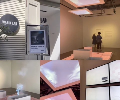 ภาพรีวิว Polluted Currents • Warin Lab Contemporary