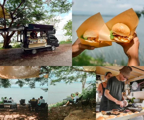 ภาพรีวิว Uncle Jeab Burger • บางพระ