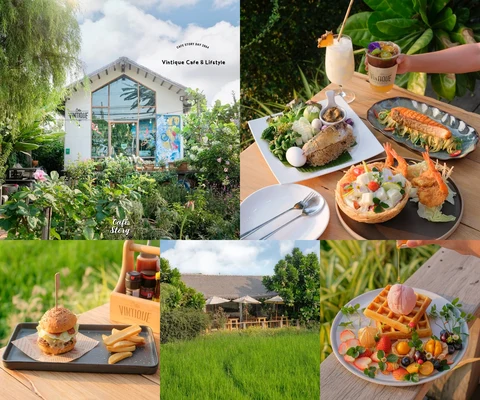 ภาพรีวิว Vintique Cafe and Lifestyle • คลองสามวา